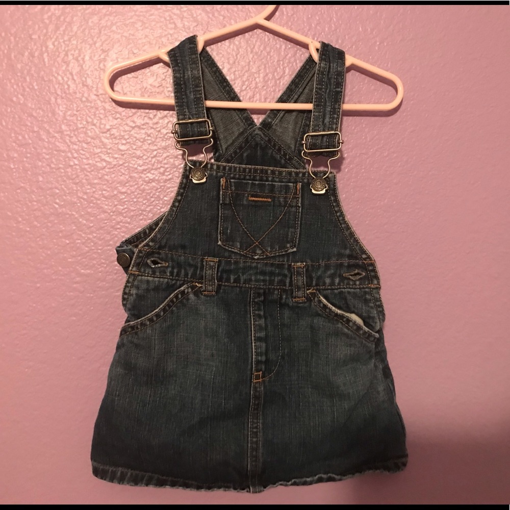 Oshkosh denim overalls
